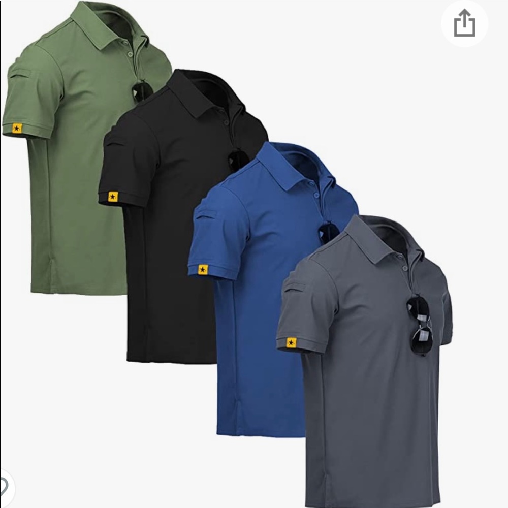 Men’s Quick Dry Polo
